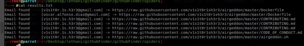 Hacking web: searching leaks in github with Scarpy