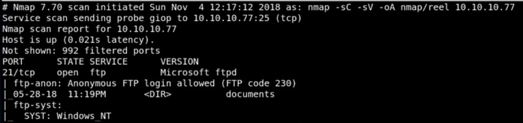Infraestructure hacking: FTP Protocol
