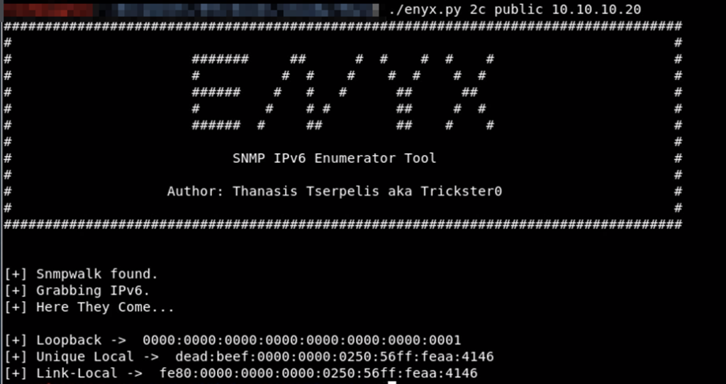 Infrastructure Hacking: SNMP Protocol